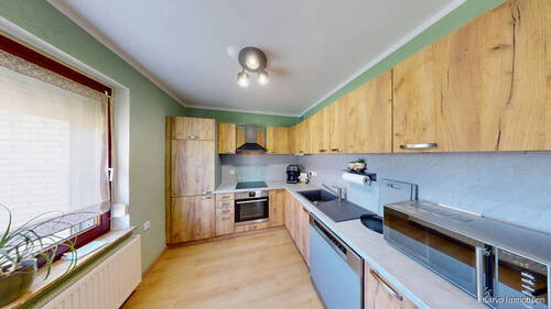 Küche im Erdgeschoss - 