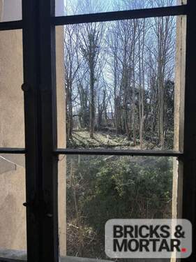 Blick zum Hinterhof - 