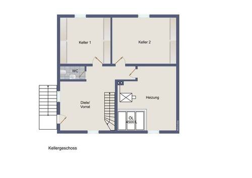 Kellergeschoss - 