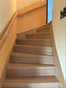 Treppe zum DG - 