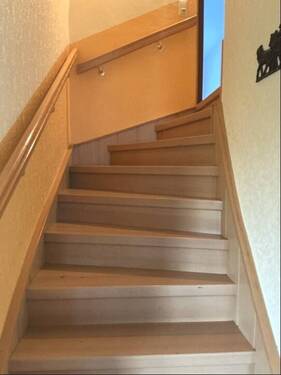 Treppe zum DG - 