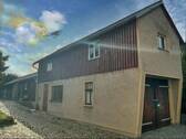 Garage und Werkstatt - Einfamilienhaus mit 140,00 m&sup2; in Schönbrunn zum Kaufen