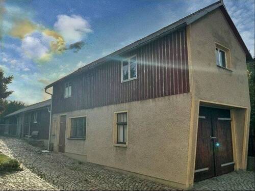 Garage und Werkstatt - Einfamilienhaus mit 140,00 m&sup2; in Schönbrunn zum Kaufen