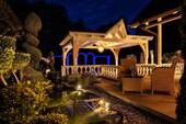 Teich bei Nacht - 