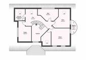 Grundriss Obergeschoss - 