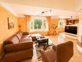 Wohnzimmer - 6 Zimmer Einfamilienhaus in Lilienthal