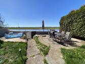 Terrasse mit Wasserblick - 