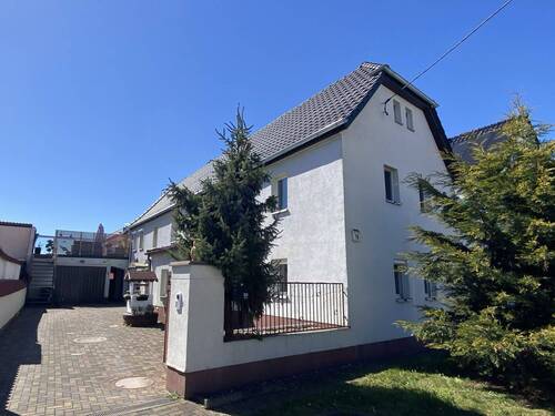 Außenansicht - Elbblick pur - Großzügiges Einfamilienhaus in naturverbundener Lage von Gohlis