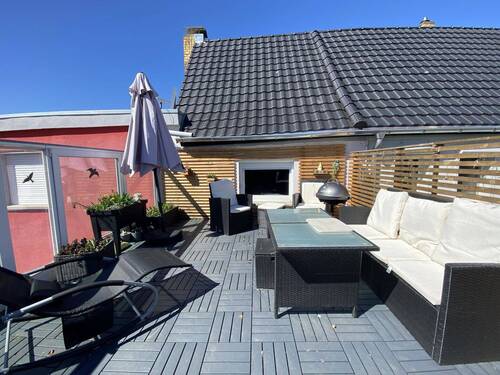 Dachterrasse - 