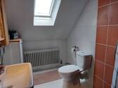 Bad im Dachgeschoss - 