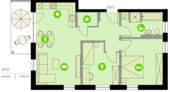 Grundriss 202 - Etagenwohnung mit 77,90 m² in Weißenburg i. Bay. zum Kaufen