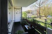 Balkon - Moderne 3-Zimmer-Whg. in Köln-Riehl - Erstklassige Lage an der Zoo-Flora