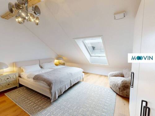 Ansicht I: Schlafzimmer I - 