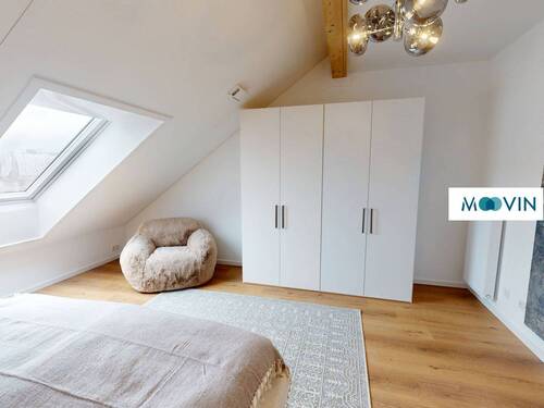 Ansicht II: Schlafzimmer I - 