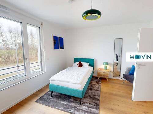 Ansicht I: Schlafzimmer III - 