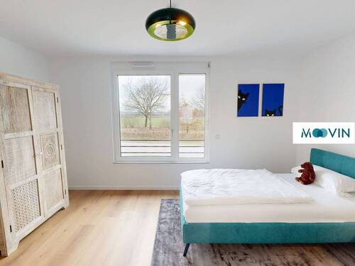 Ansicht II: Schlafzimmer III - 