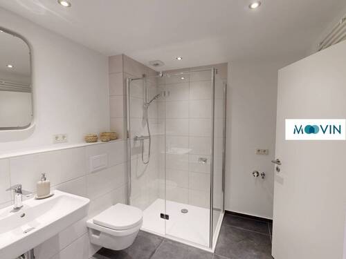 Ansicht II: Badezimmer I - 