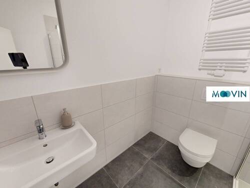 Ansicht I: Badezimmer II - 