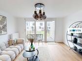 Ansicht IV: Wohn- und Essbereich - Reihenmittelhaus mit 145,00 m² in Geesthacht zur Miete