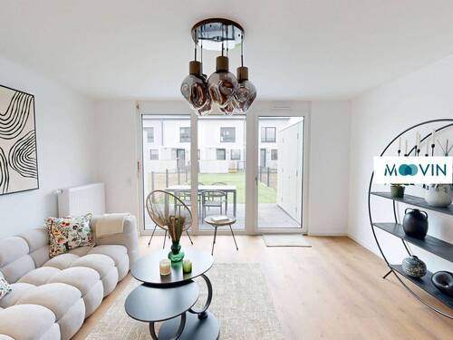 Ansicht IV: Wohn- und Essbereich - Reihenmittelhaus mit 145,00 m² in Geesthacht zur Miete