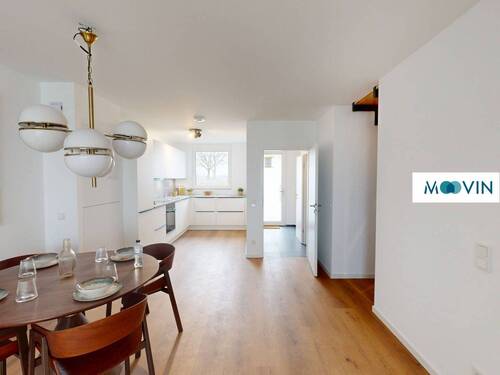 Ansicht VII: Wohn- und Essbereich - 
