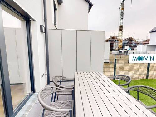 Ansicht II: Terrasse - 