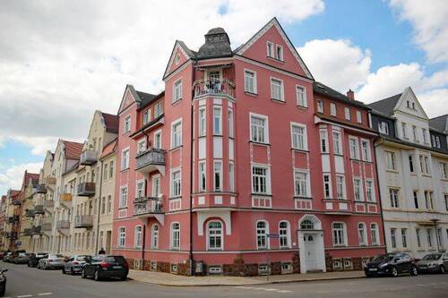 Ansicht - wunderschöner Altbau in ruhiger Lage (011)