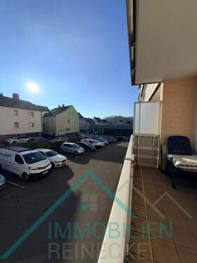 Ausblick vom Balkon - 