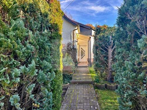 Außenansicht Eingang - 