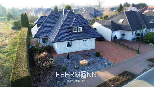 Außenansicht - 5 Zimmer Einfamilienhaus in Lähden / Holte