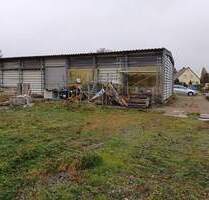 Gewerbegrundstück (1868 qm) mit Kalthalle (235 qm) in Gewerbegebiet Bensheim Auerbach zu verkaufen