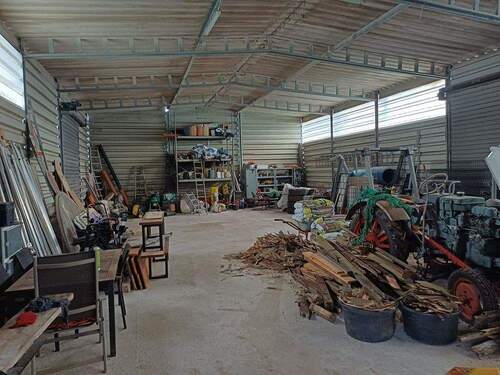 3. Halle innen - Halle in Bensheim