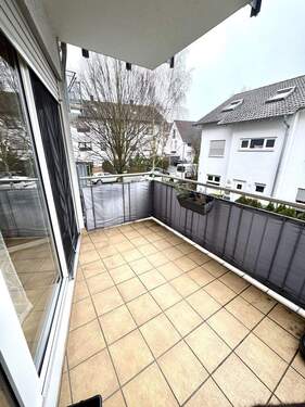Balkon - Etagenwohnung mit 66,50 m&sup2; in Kaiserslautern zur Miete