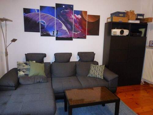 Wohnen, Blick 2 - 4 Zimmer Etagenwohnung zur Miete in Nürnberg