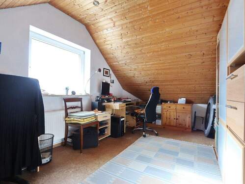 Büro über Anbau - 