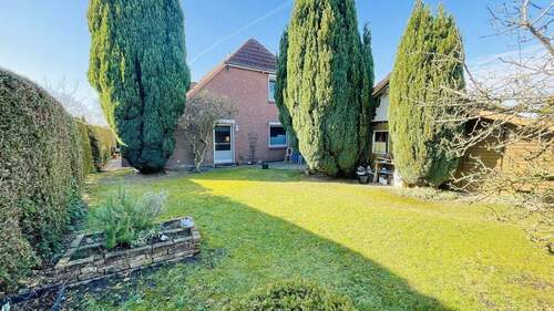 Garten - Einfamilienhaus mit 133,50 m&sup2; in Alveslohe zum Kaufen