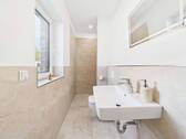 Gäste-WC mit Dusche - 