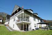 Rückansicht - 6 Zimmer Mehrfamilienhaus, Wohnhaus zum Kaufen in Siegen
