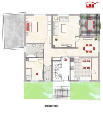 Erdgeschoss - 