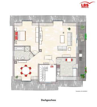 Dachgeschoss - 