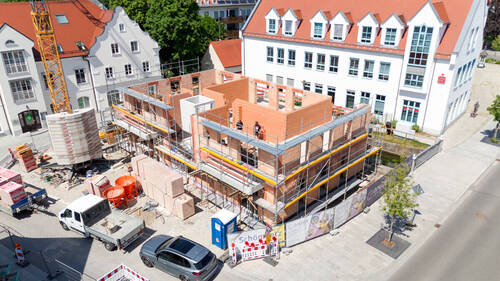 Bild 1 - Neu. Hell. Entspannt - Zuhause in Thannhausen.