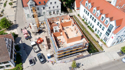 Bild 2 - 2 Zimmer Etagenwohnung zum Kaufen in Thannhausen