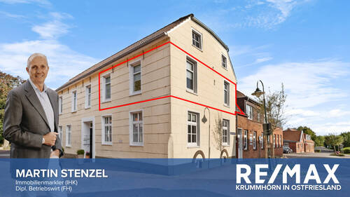 Anzeige 1 - Woh(l)nfühlen - Altbauwohnung mit Charme im Herzen von Pewsum