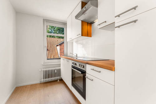 Küche - 2 Zimmer Etagenwohnung in Krummhörn