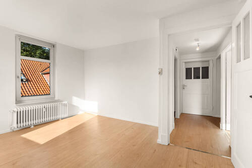 Wohn-/Schlafzimmer - Etagenwohnung mit 50,00 m² in Krummhörn zur Miete