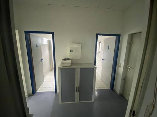 Damen und Männer WC - 