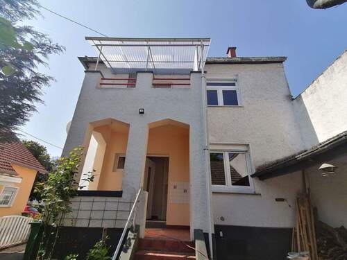 Gartenansicht Gebäude - 6 Zimmer Einfamilienhaus zur Miete in Neuwied