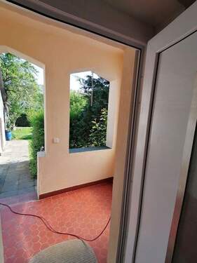 Ausgang Küche zur Terrasse EG - 