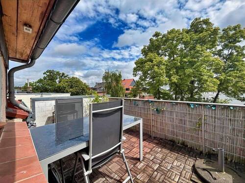 Dachterrasse - 