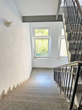 Treppenhaus - 3 Zimmer Etagenwohnung in Döbeln